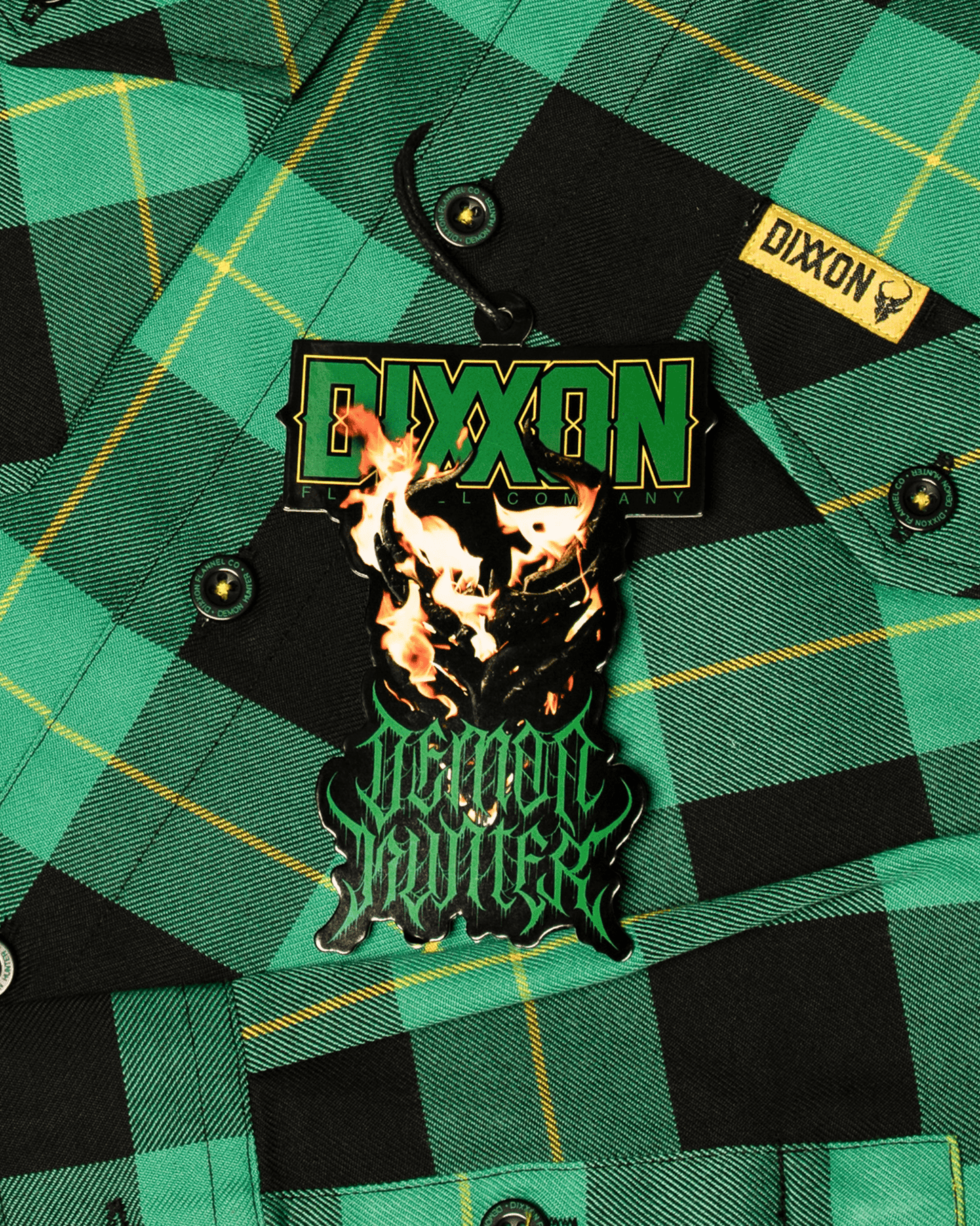 Demon Hunter Flannel