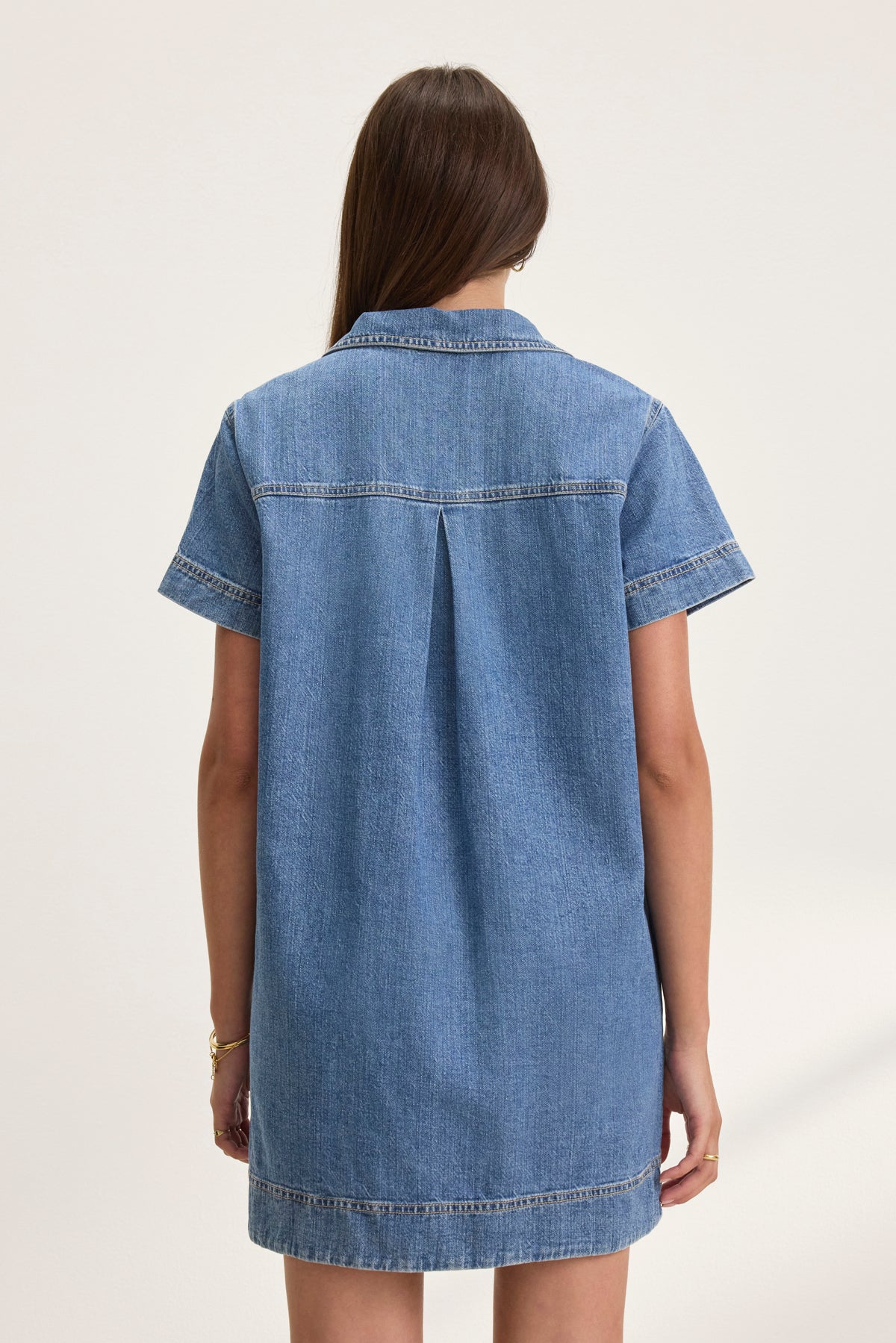 DELANA DENIM DRESS