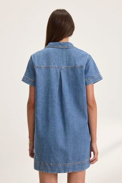 DELANA DENIM DRESS