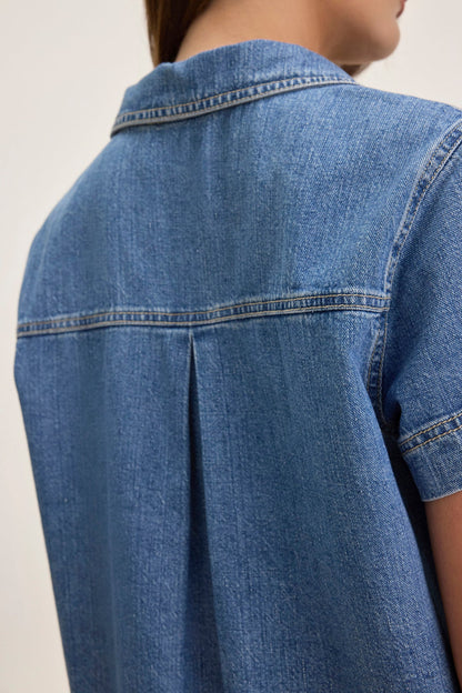 DELANA DENIM DRESS