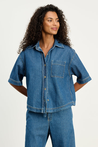KADDY DENIM TOP