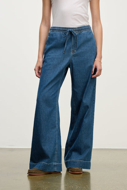MIRA DENIM PANT
