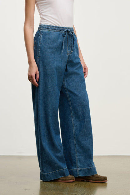 MIRA DENIM PANT
