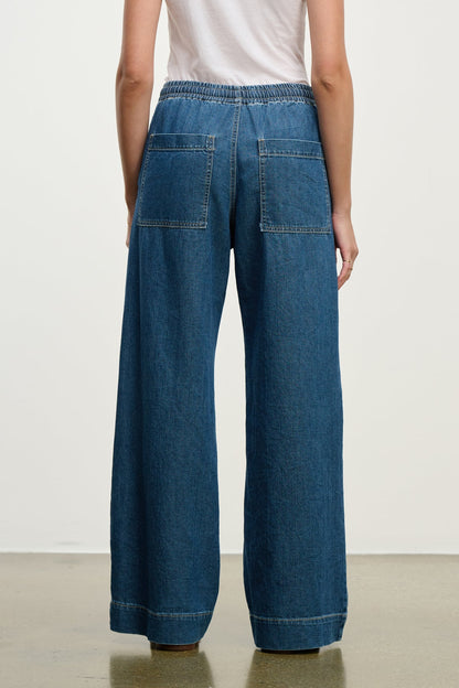 MIRA DENIM PANT