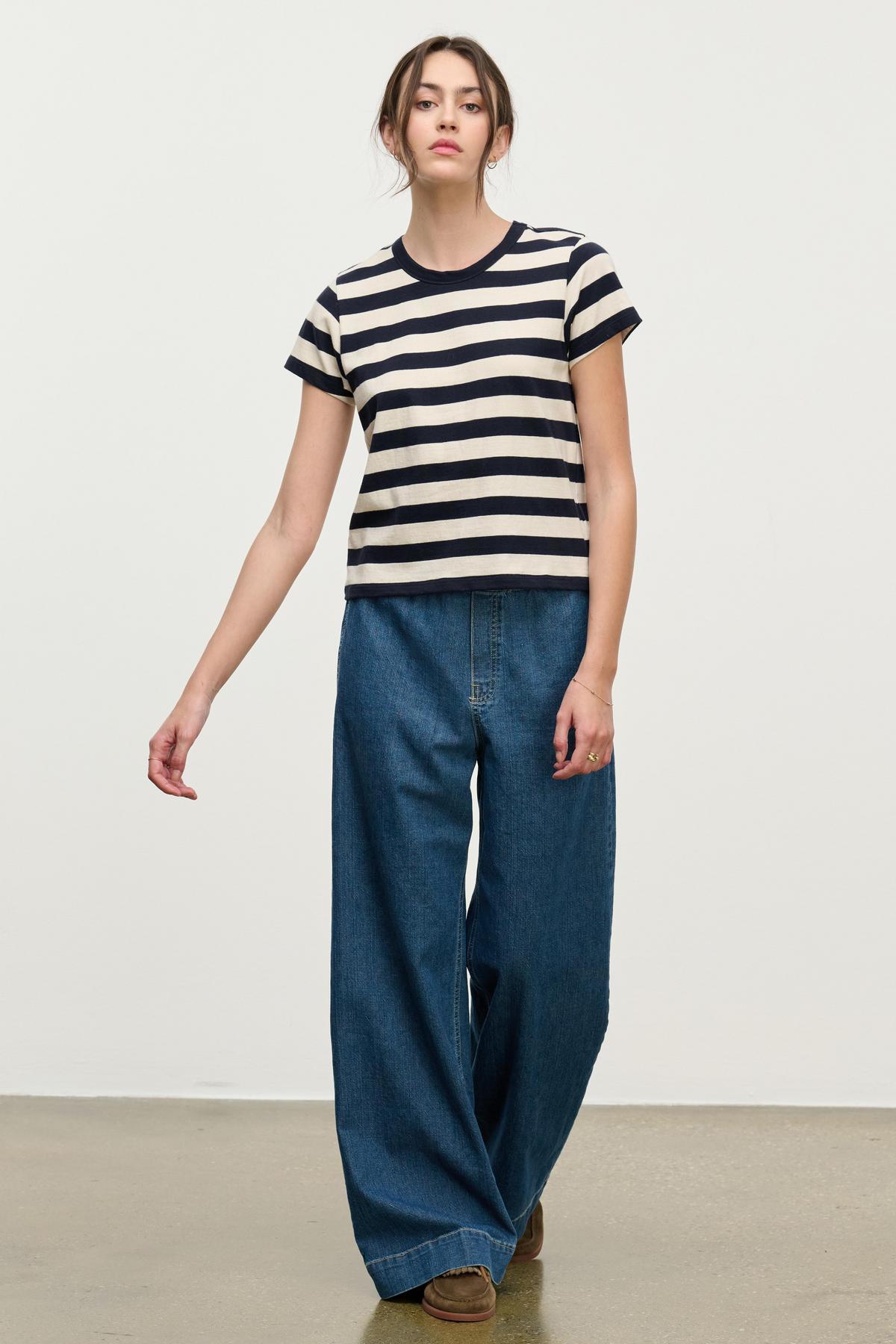 MIRA DENIM PANT