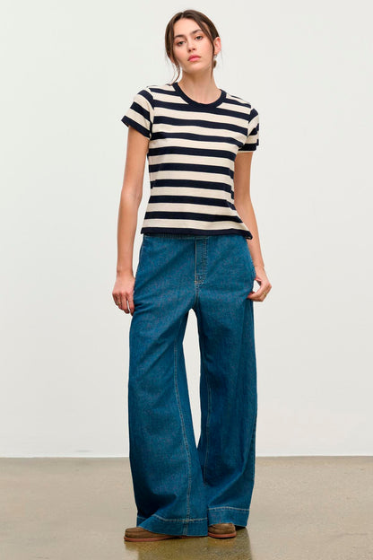 MIRA DENIM PANT