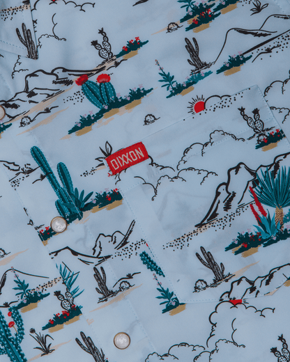 Desert Bloom Party Shirt