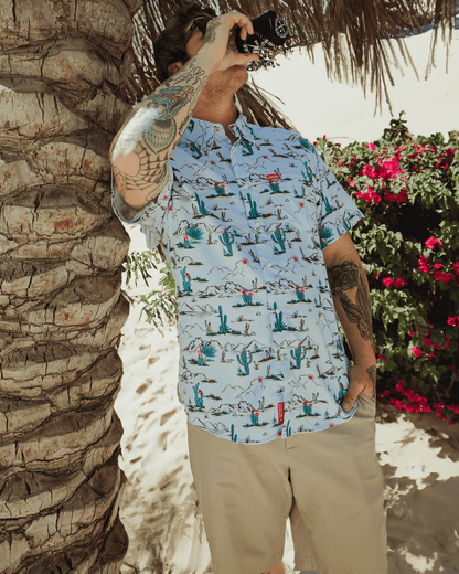 Desert Bloom Party Shirt