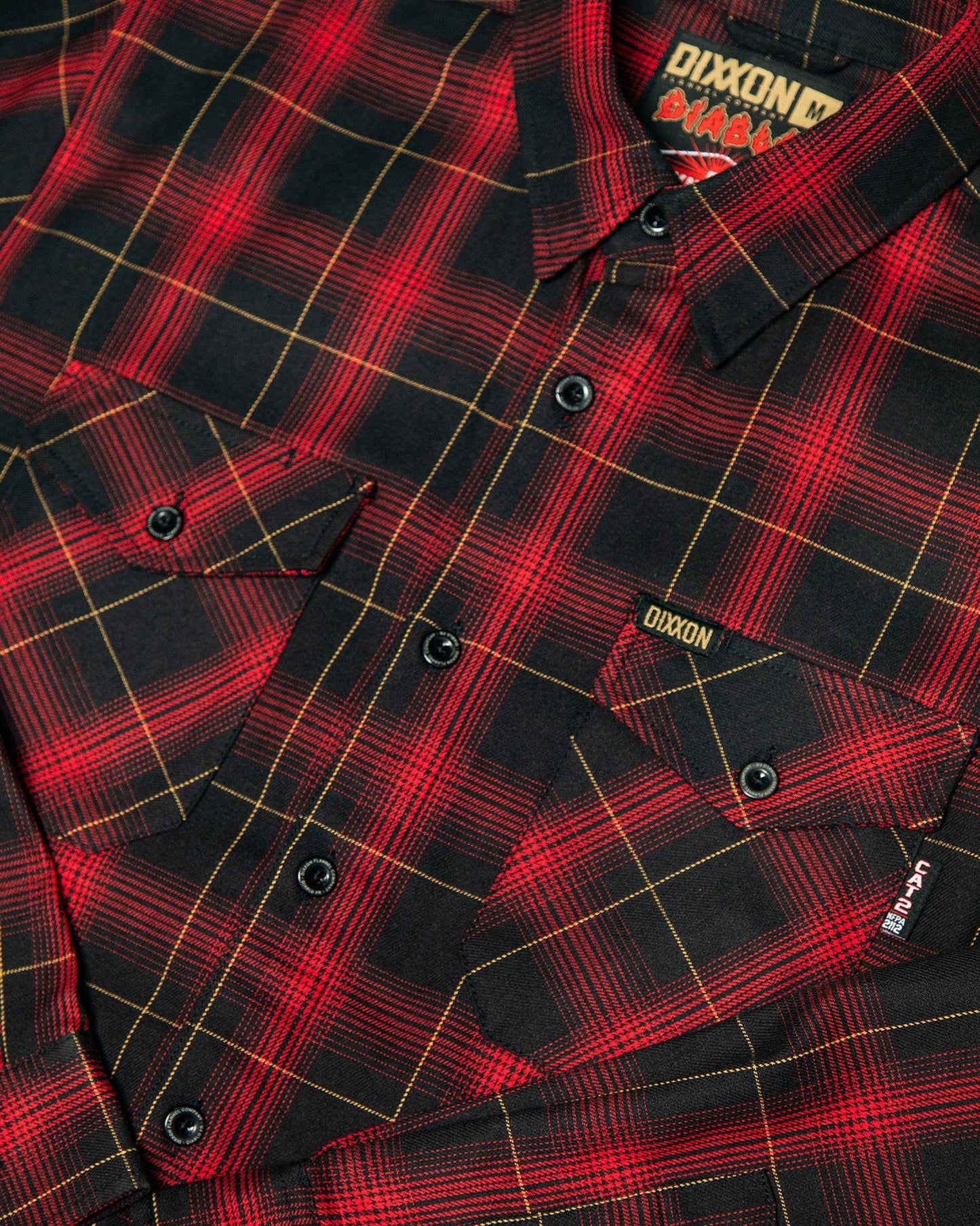 Diablo FR Flannel