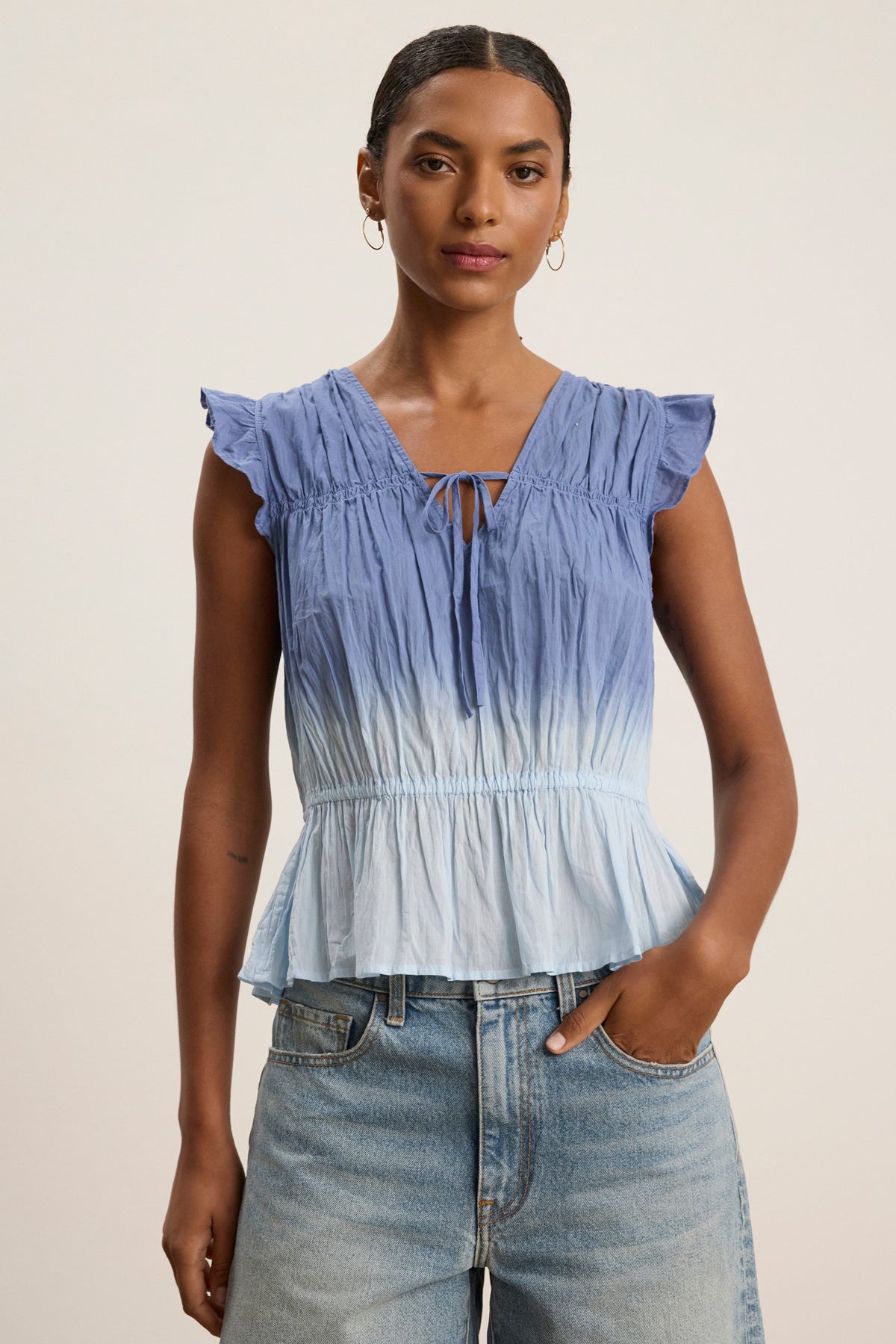 KAIA BLOUSE