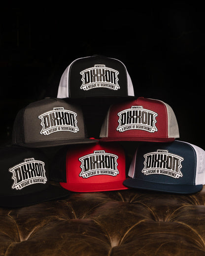 Disobedience Flat Bill Trucker Snapback