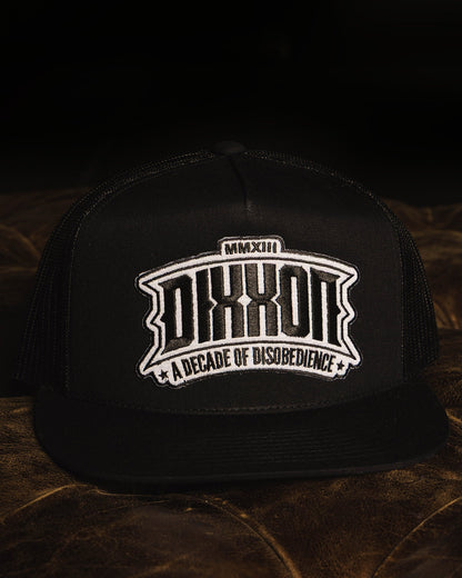 Disobedience Flat Bill Trucker Snapback