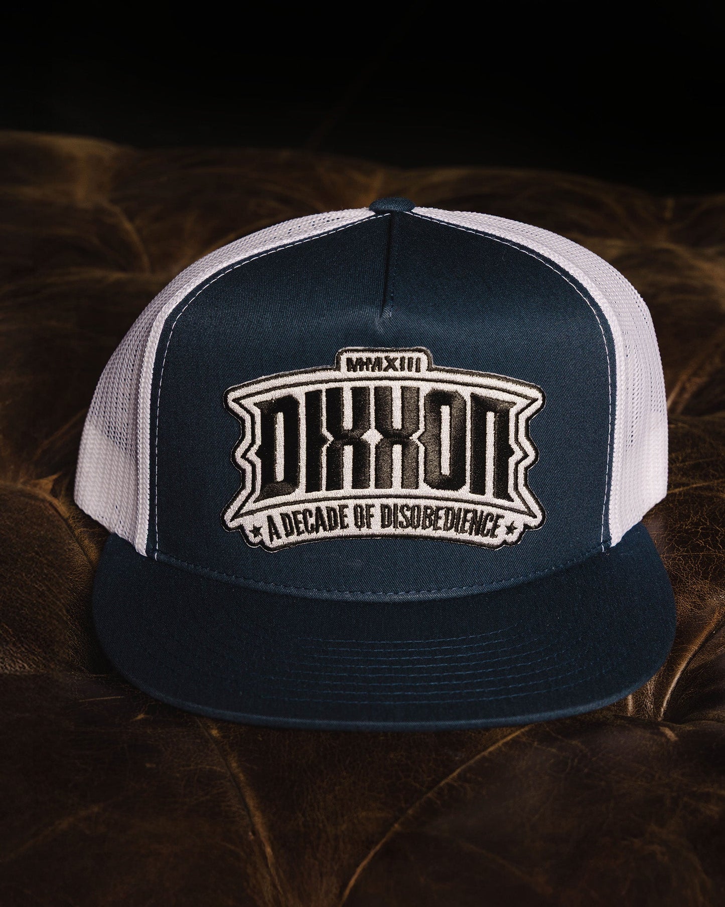 Disobedience Flat Bill Trucker Snapback