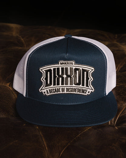 Disobedience Flat Bill Trucker Snapback
