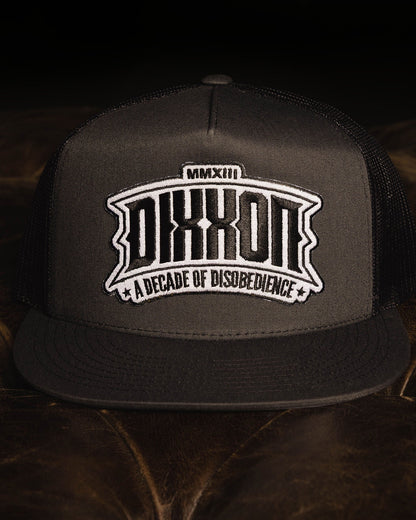 Disobedience Flat Bill Trucker Snapback
