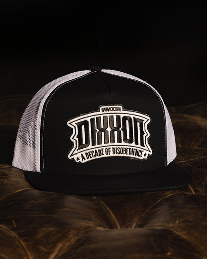 Disobedience Flat Bill Trucker Snapback