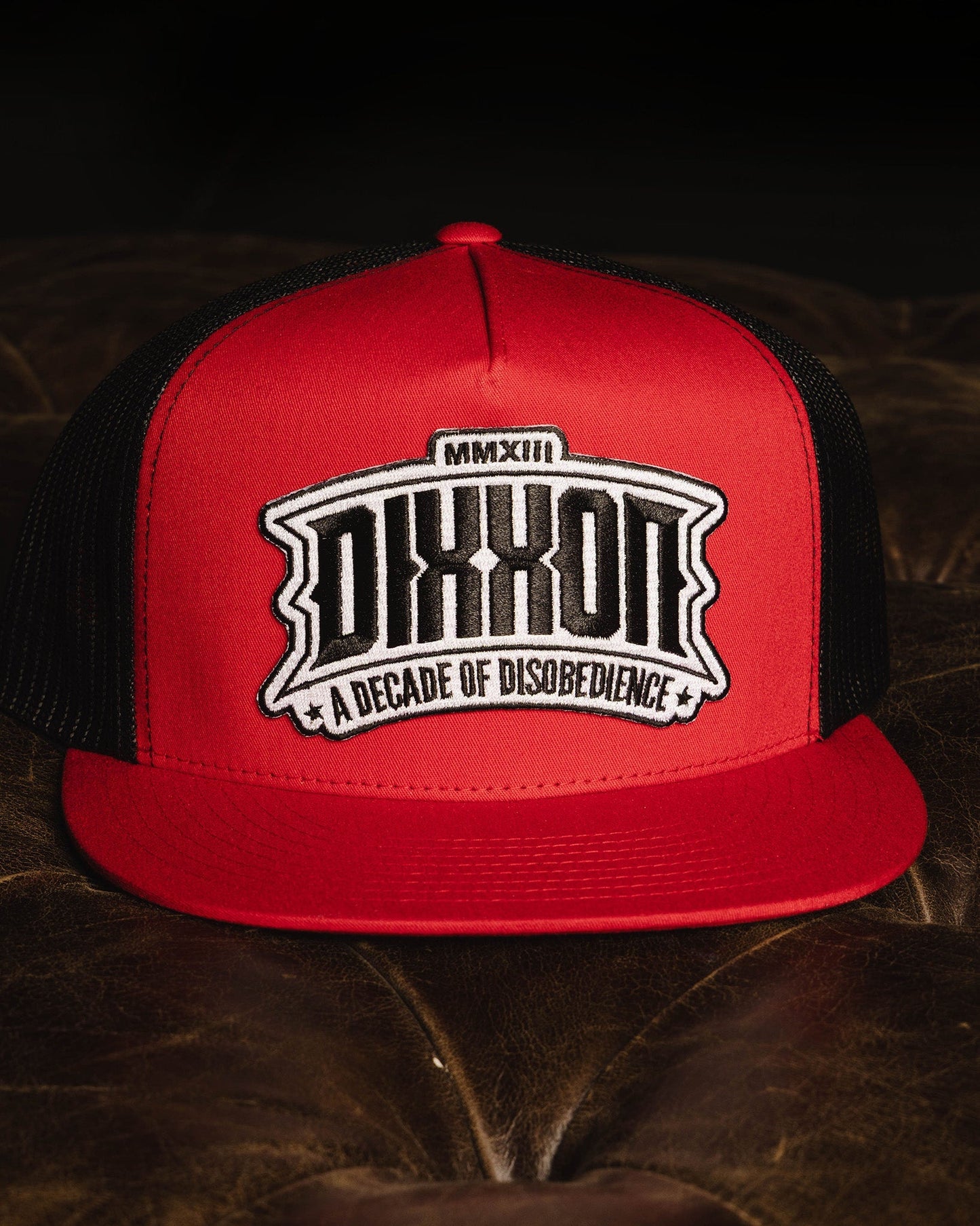 Disobedience Flat Bill Trucker Snapback