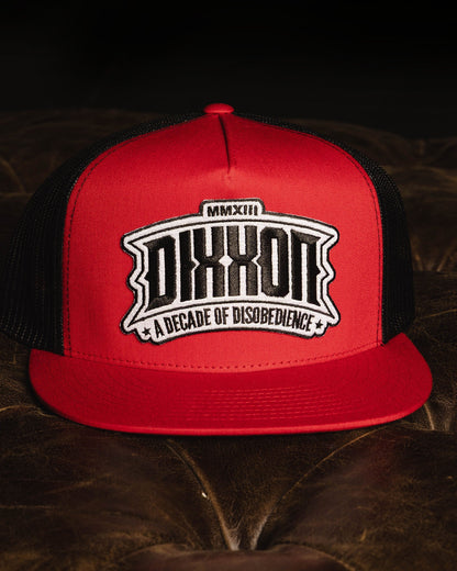 Disobedience Flat Bill Trucker Snapback