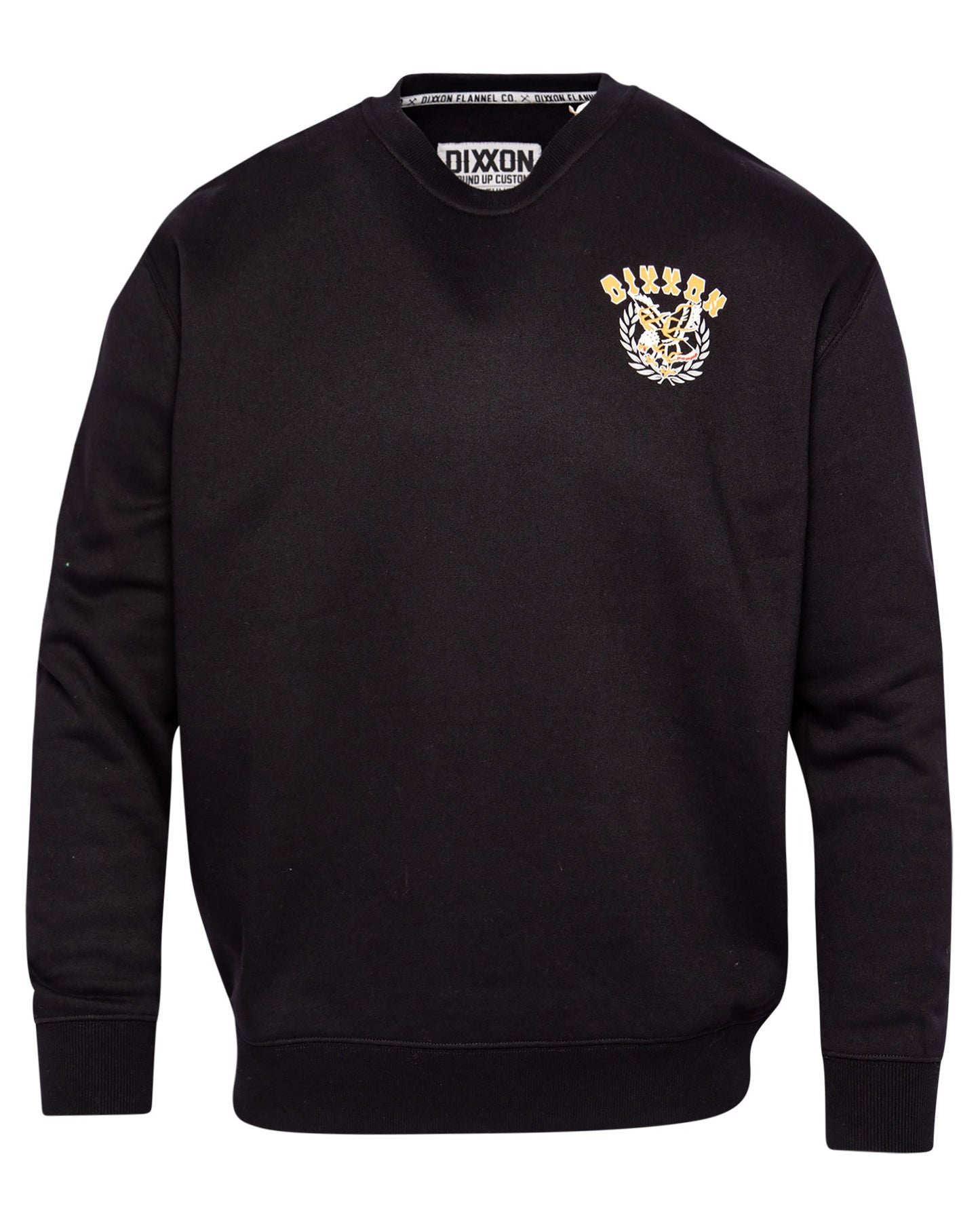 Dive Bomber Crewneck Sweatshirt - Black