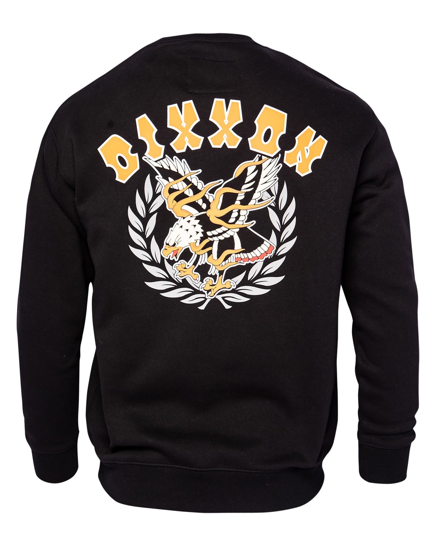 Dive Bomber Crewneck Sweatshirt - Black