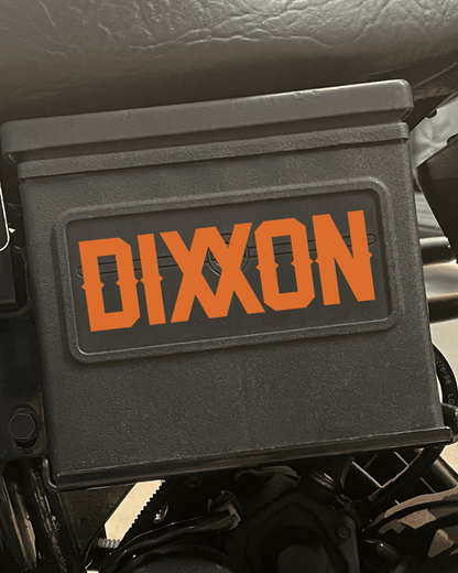 Dixxon 6" Die Cut Sticker