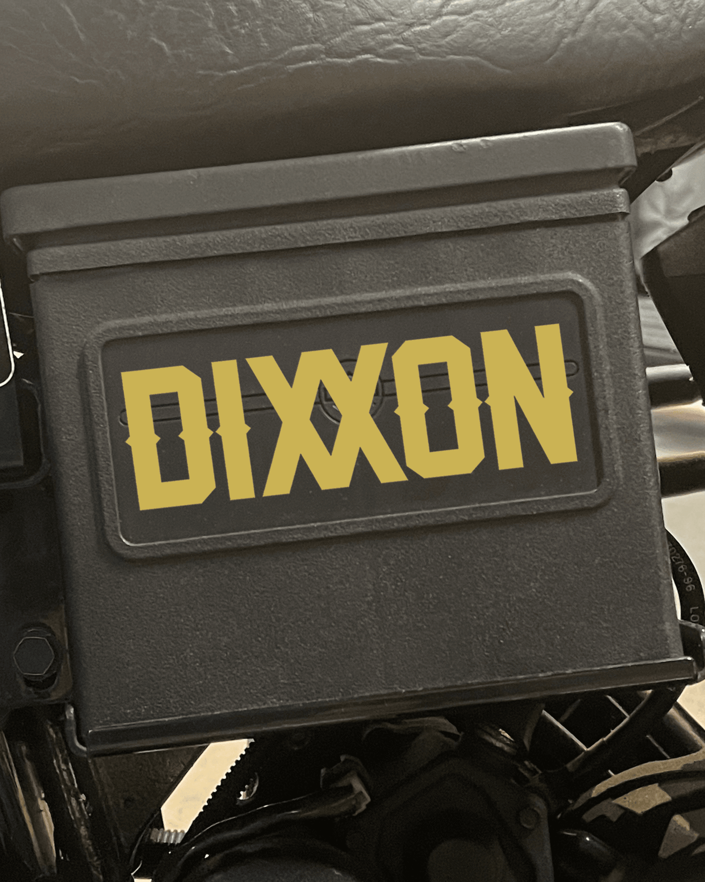 Dixxon 6" Die Cut Sticker