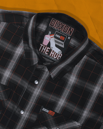 Dixxon Hub Bamboo Short Sleeve