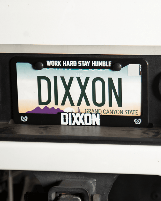 Dixxon License Plate
