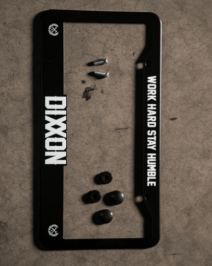 Dixxon License Plate