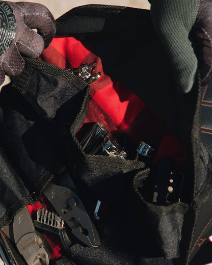 Dixxon Tool Roll - Redrum