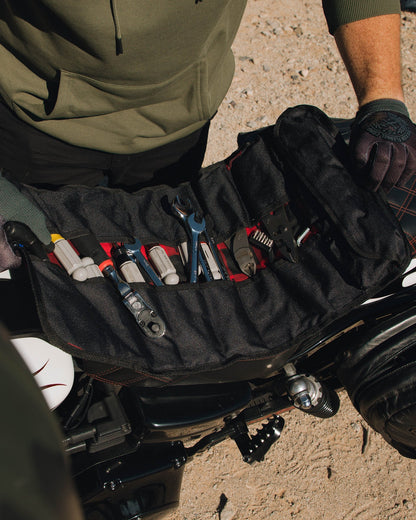 Dixxon Tool Roll - Redrum