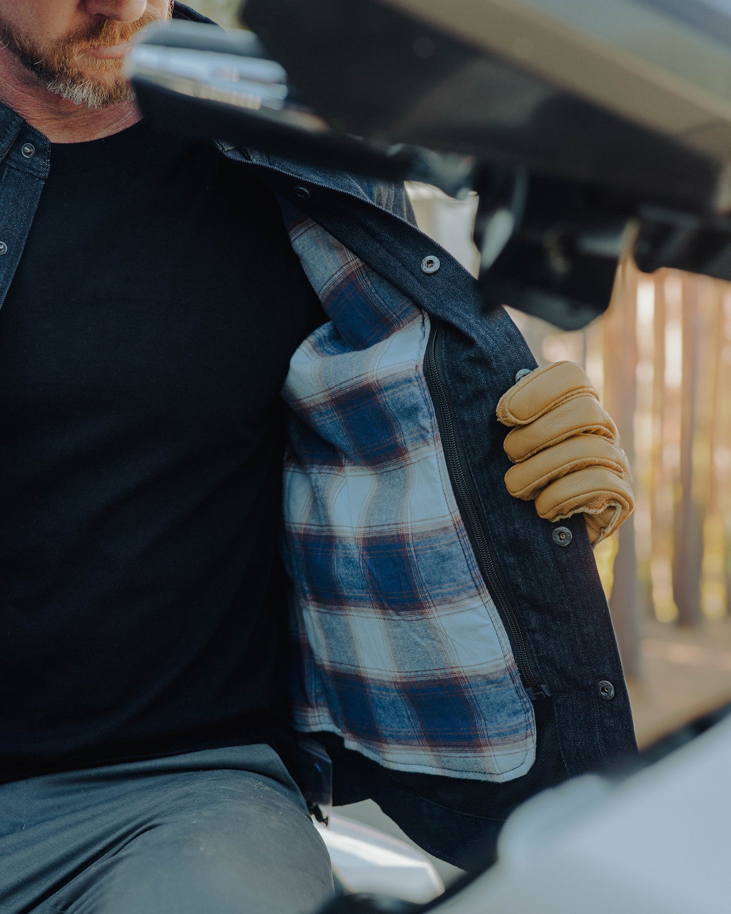 Donner Denim Shirt