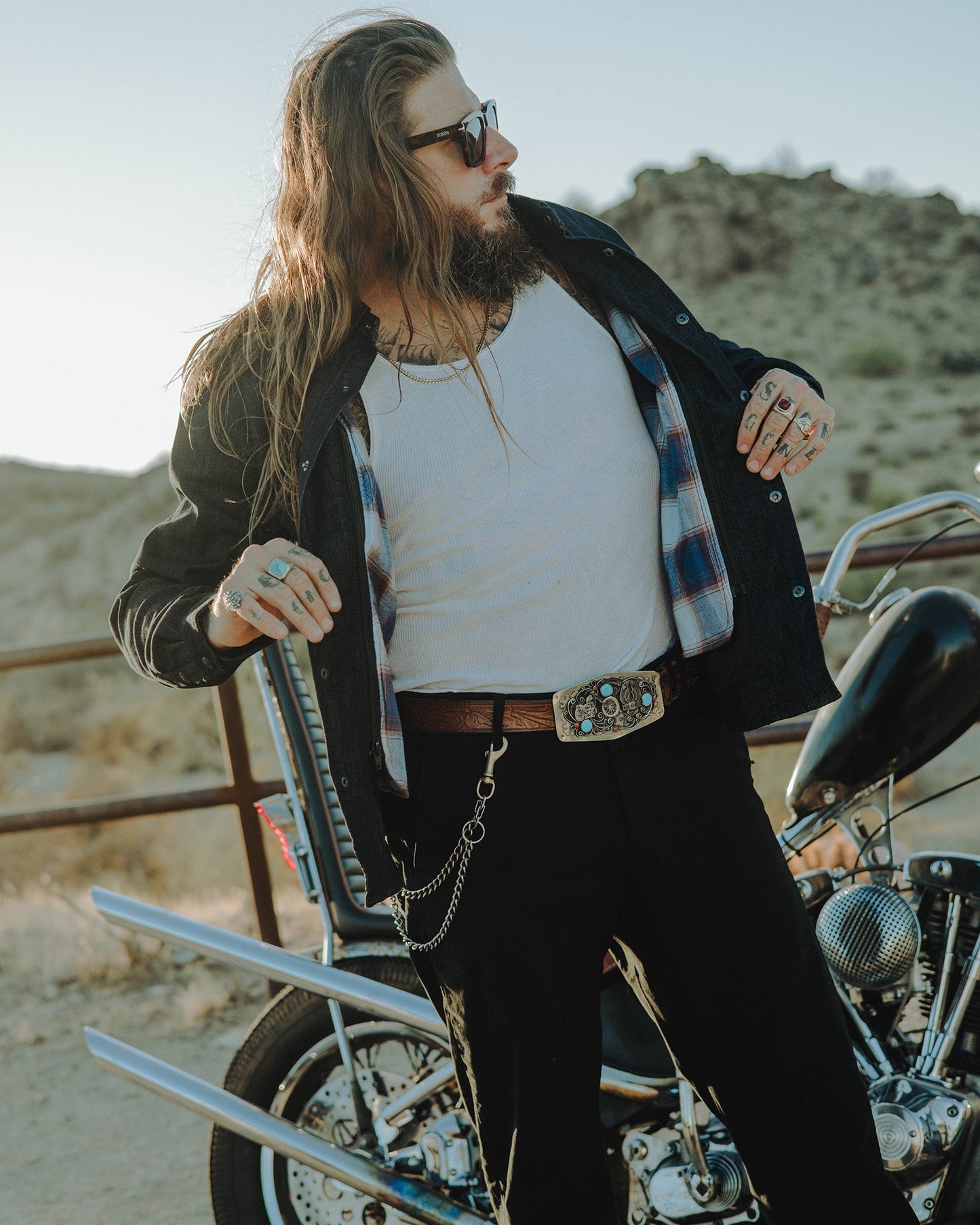 Donner Denim Shirt