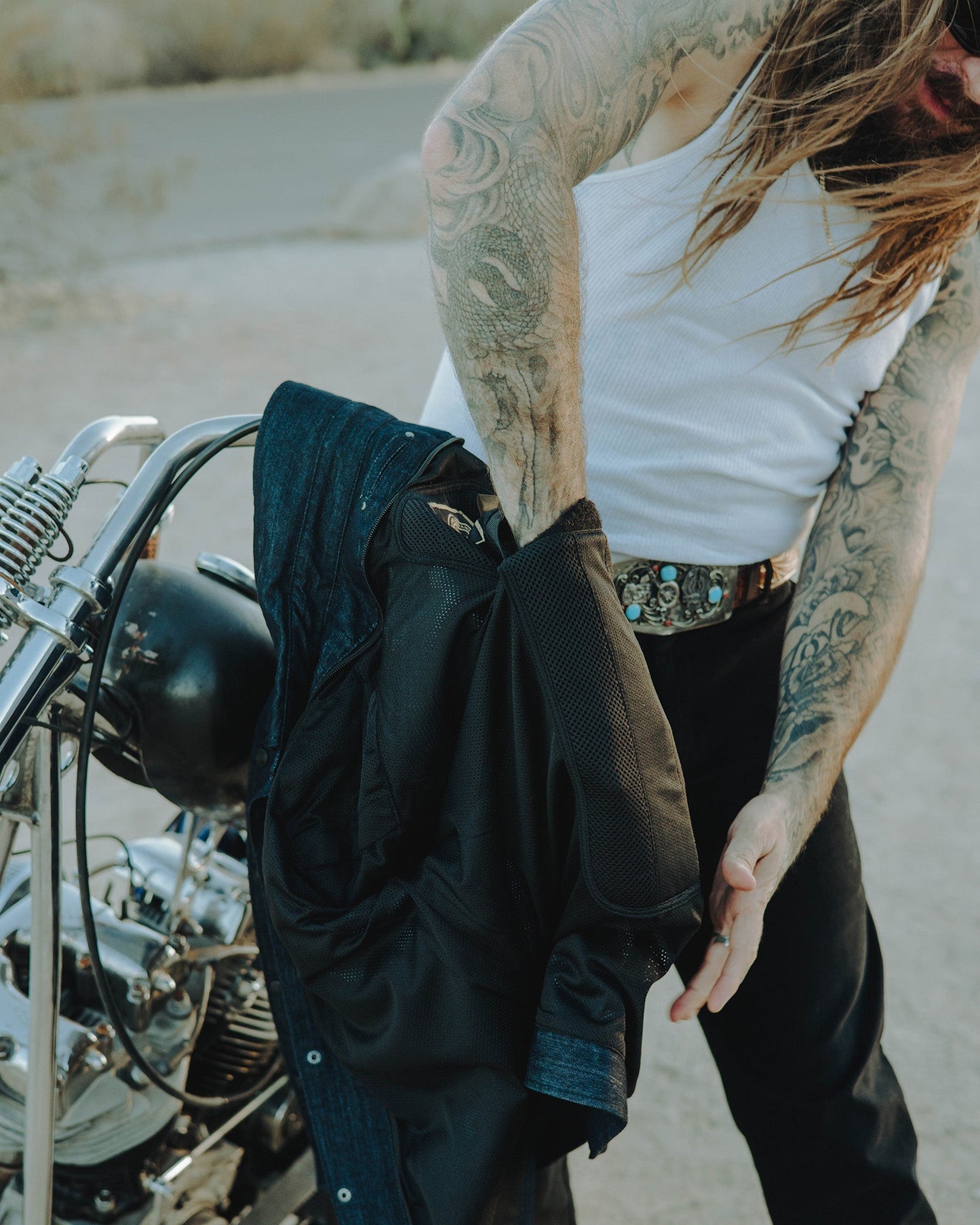 Donner Denim Shirt