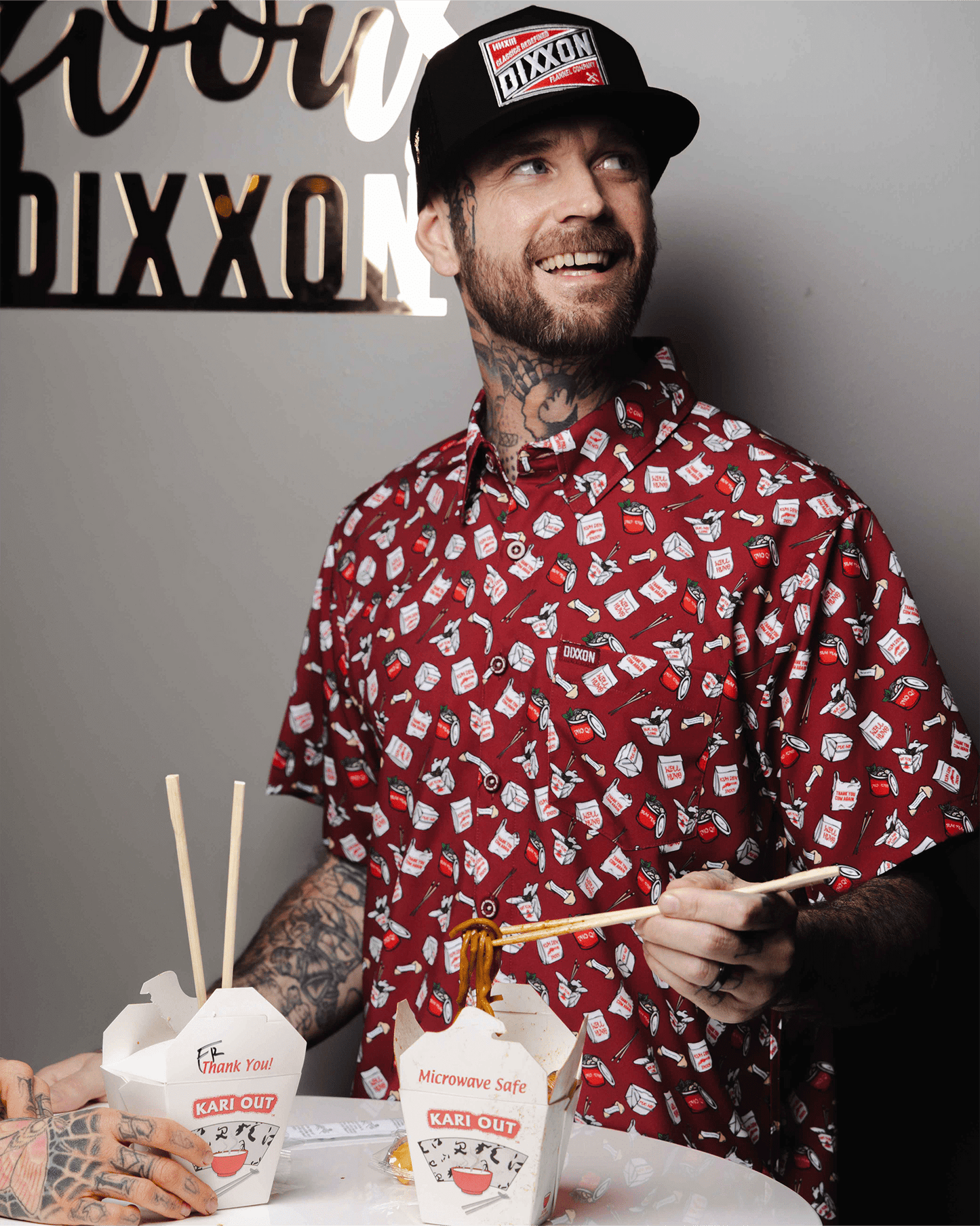 Eating Out Party Shirt