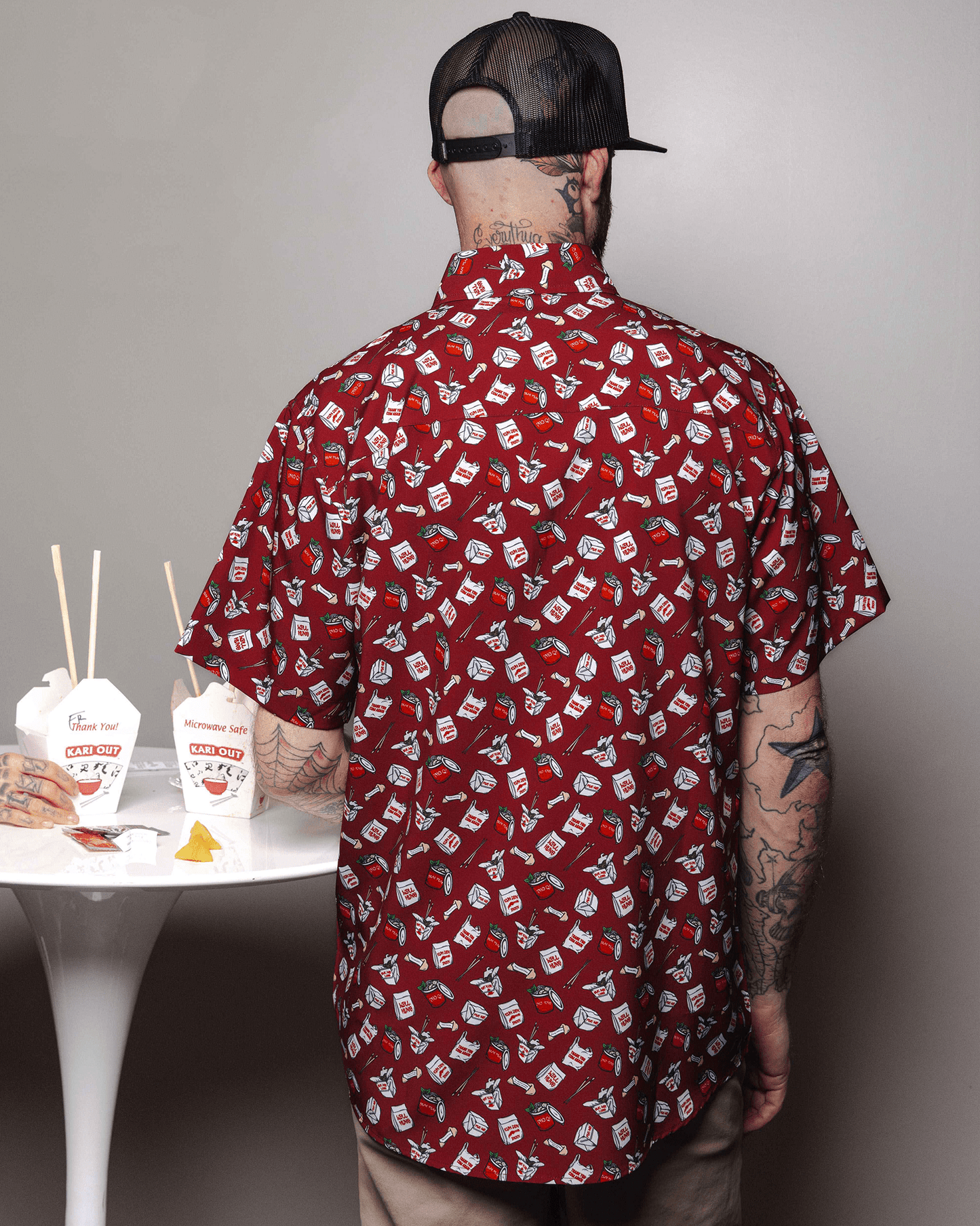 Eating Out Party Shirt