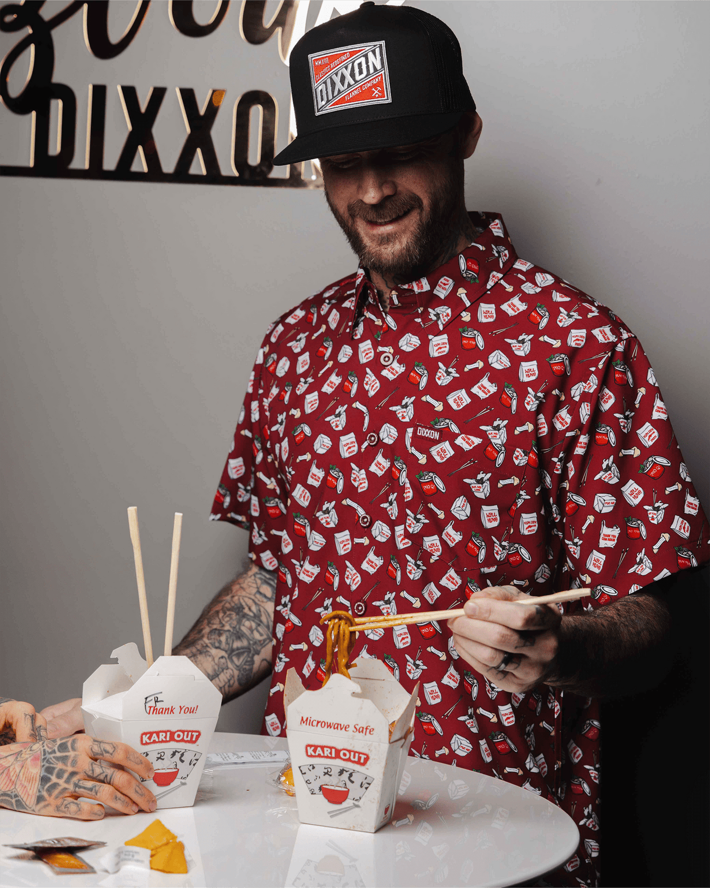 Eating Out Party Shirt