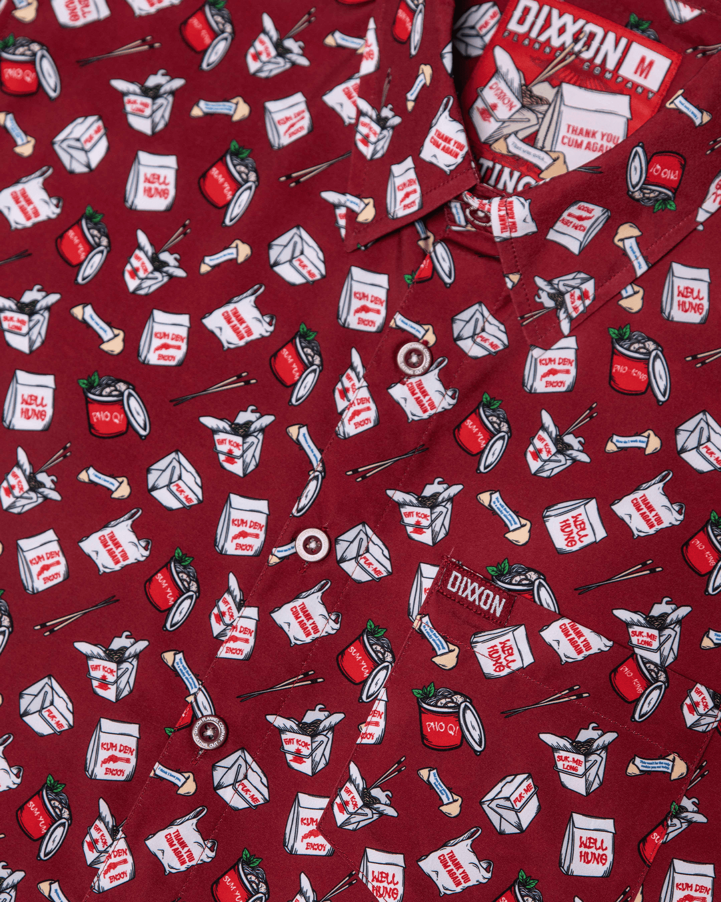 Eating Out Party Shirt