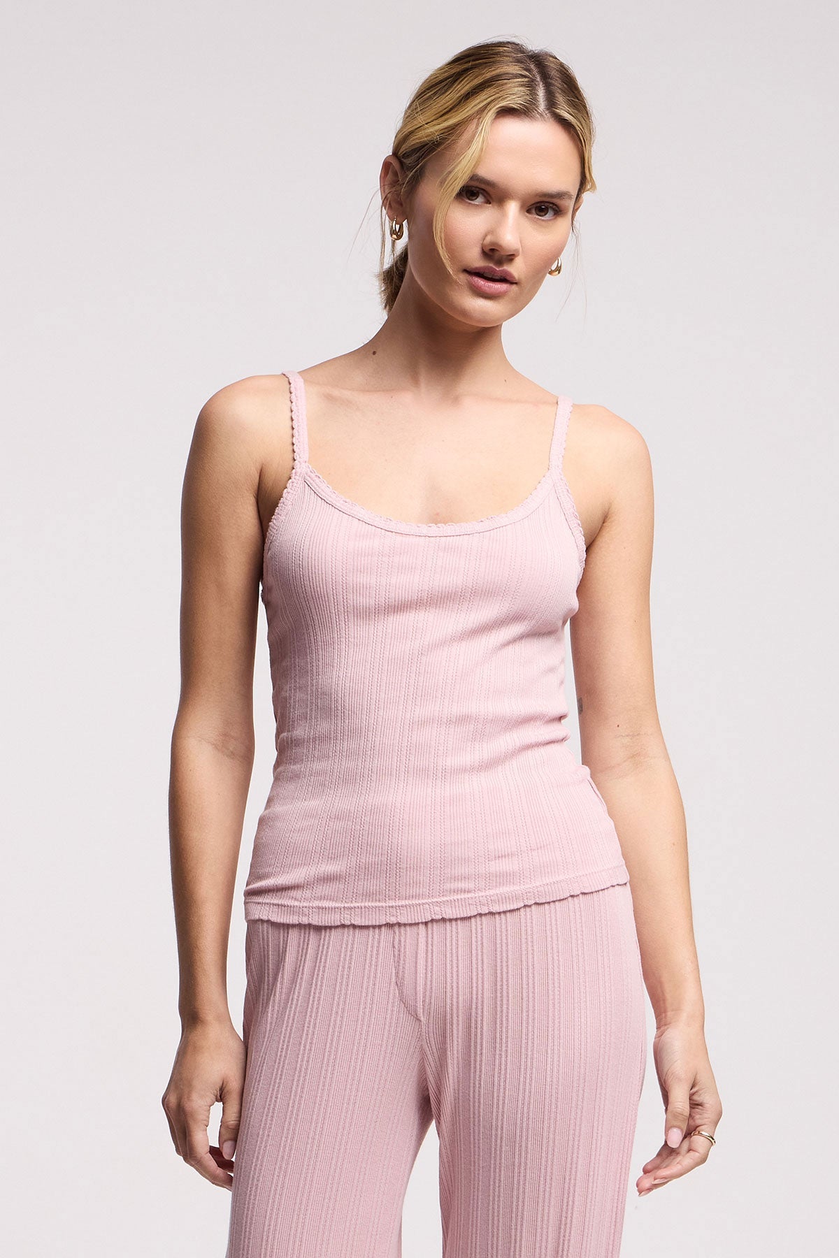 INIKU POINTELLE TANK TOP