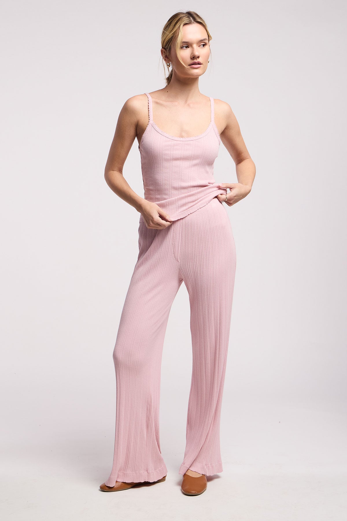 ALEMI POINTELLE PANT