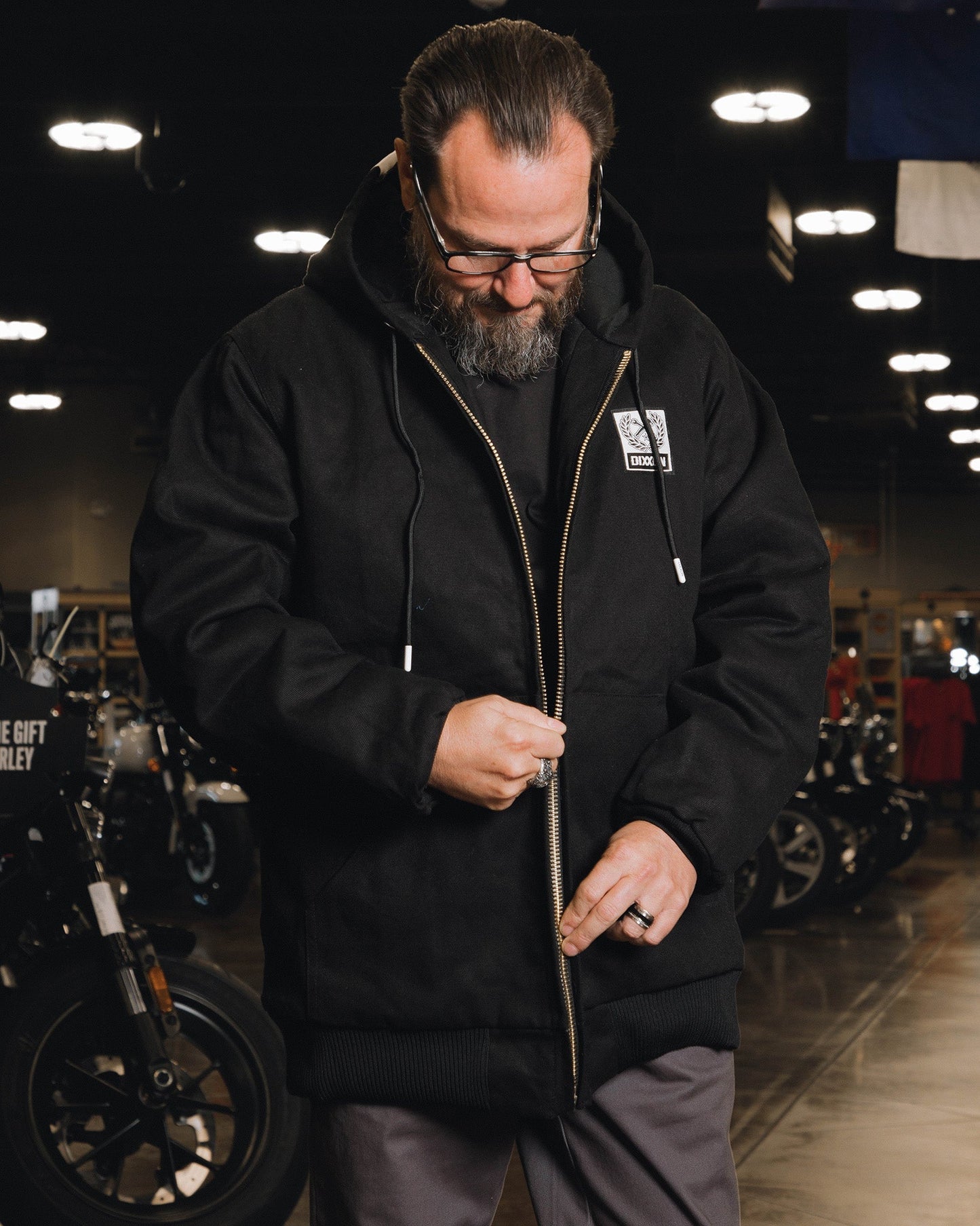 El Jefe Hooded Workhorse Jacket