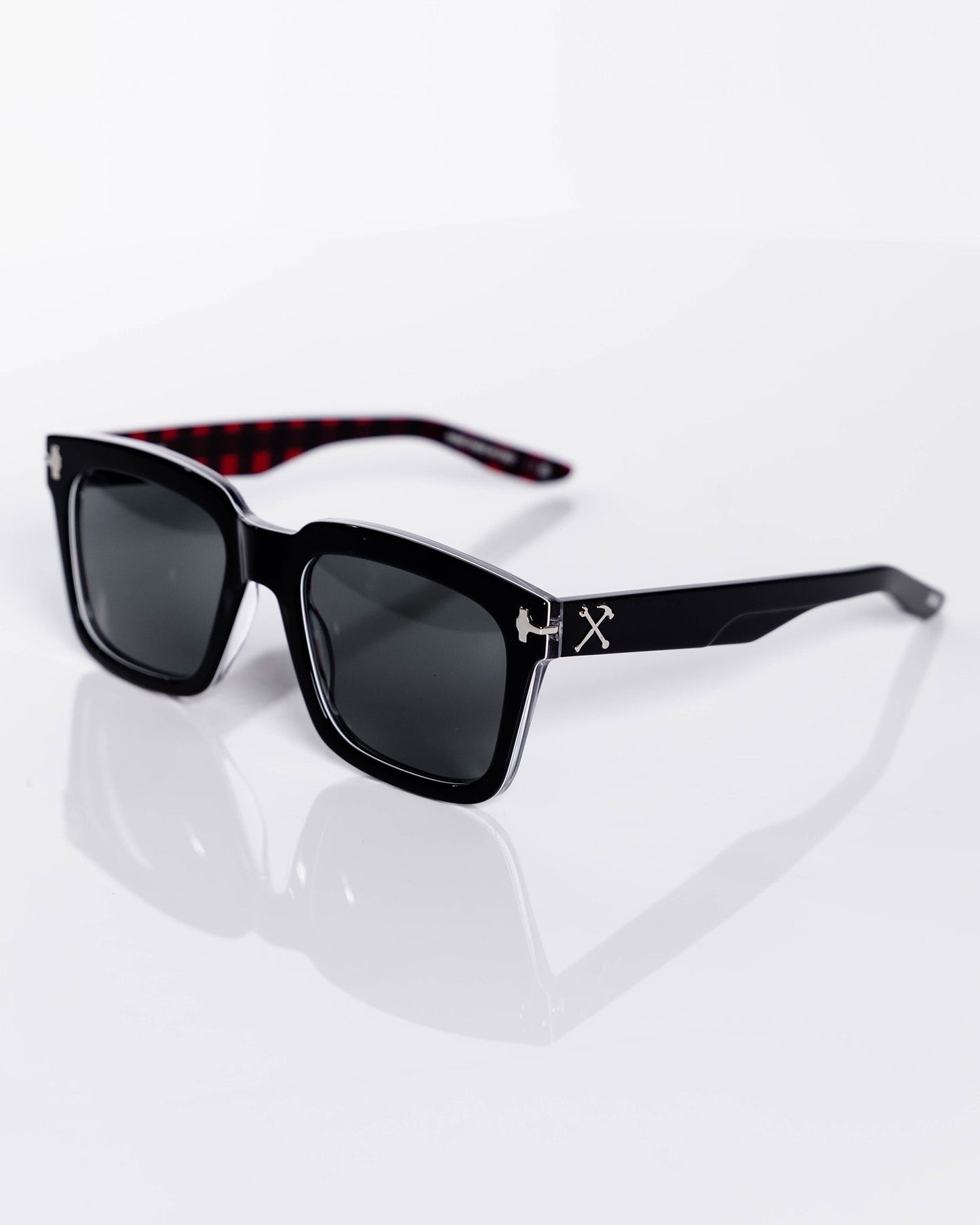Eldo Sunglasses - Redrum & Gray