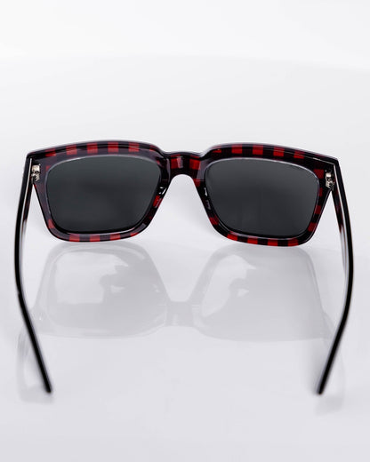 Eldo Sunglasses - Redrum & Gray