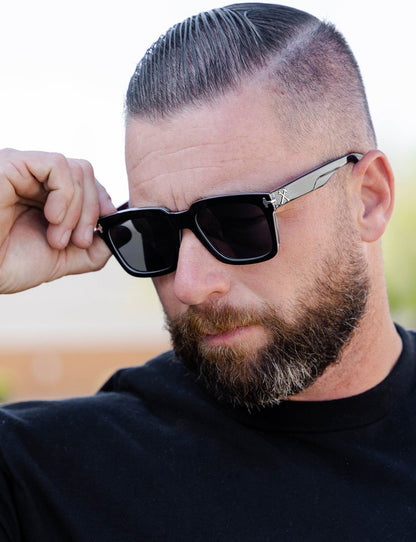 Eldo Sunglasses - Redrum & Gray