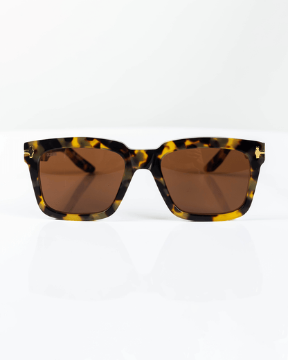 Eldo Sunglasses - Tortoise & Bronze