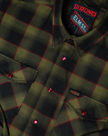 Elm St 2.0 Flannel - 13 Years of Flannels