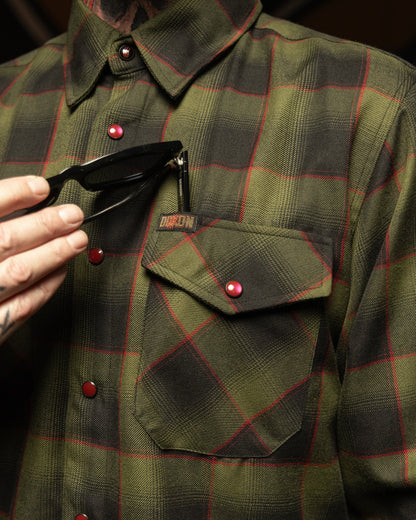 Elm St 2.0 Flannel - 13 Years of Flannels