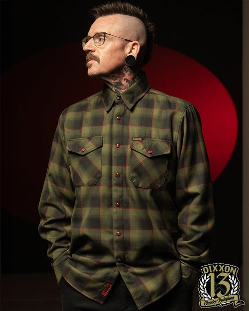 Elm St 2.0 Flannel - 13 Years of Flannels