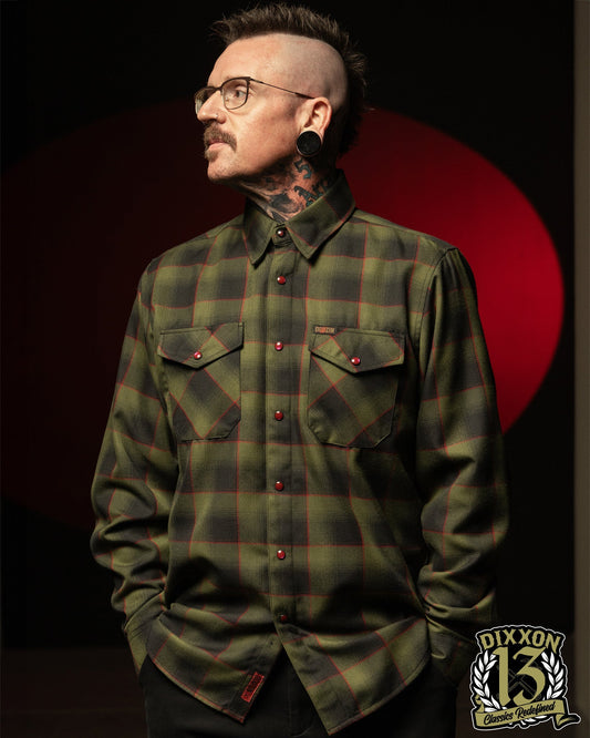 Elm St 2.0 Flannel - 13 Years of Flannels