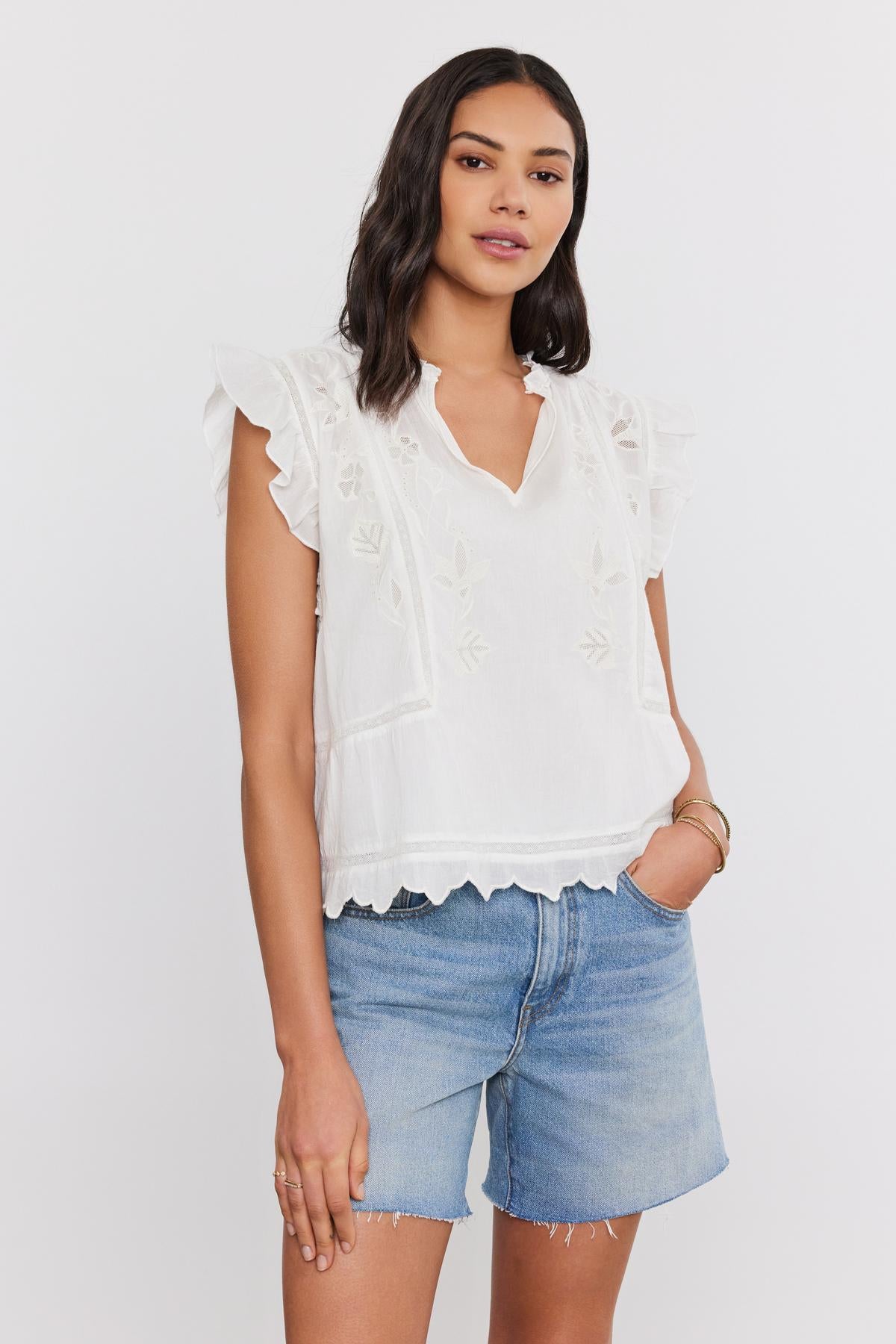 CHARLENE TOP